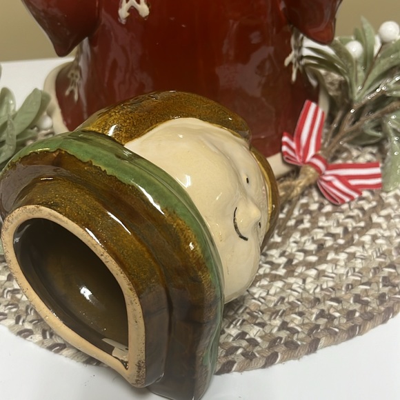 Target Holiday Angel Stoneware Cookie Jar 2010 - Picture 6 of 7